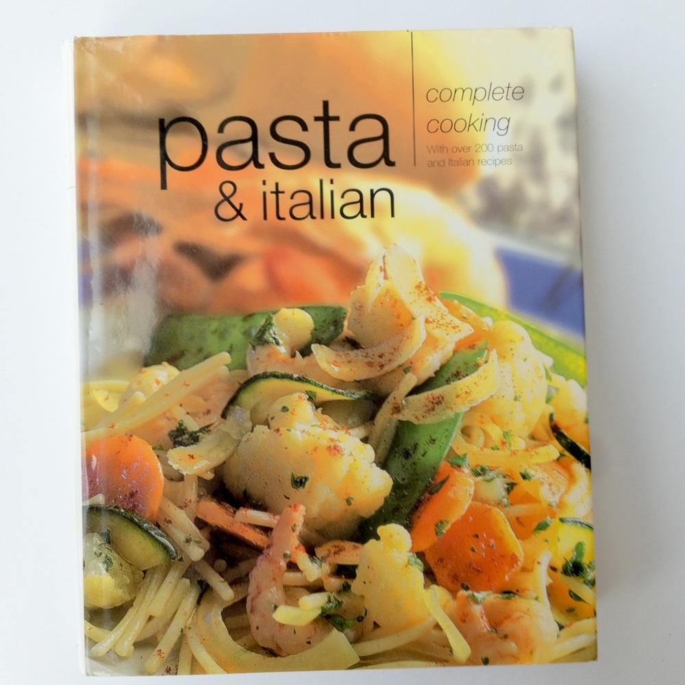 Pasta & Italian Hardcover book
